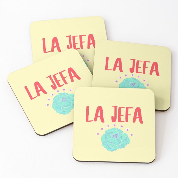 Item preview, La jefa hispanic funny phrase designed and sold by Tecnofa.