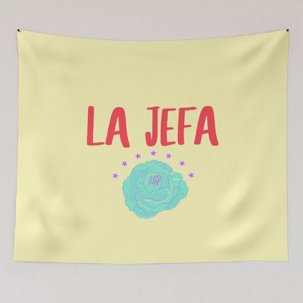 Item preview, La jefa hispanic funny phrase designed and sold by Tecnofa.