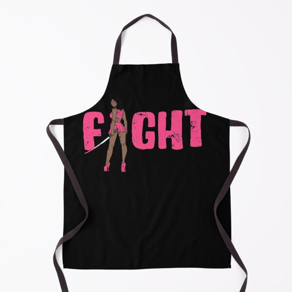 Item preview, Fight Breast Cancer Costume Warrior Melanin Katana designed and sold by PinkyTree.