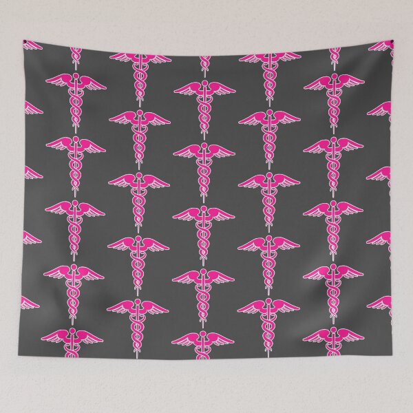 Item preview, Caduceus Pink (T9 Mini) designed and sold by Cliff Guy.
