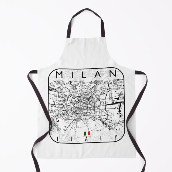 Item preview, MILAN MAP ITALY designed and sold by hatimelhag.