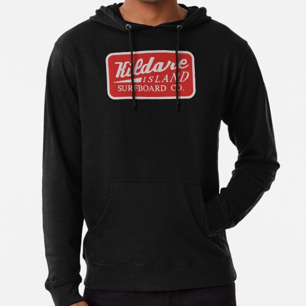 kildare island surfboard co hoodie