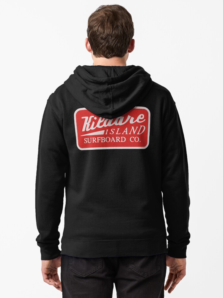 Island top surf hoodie