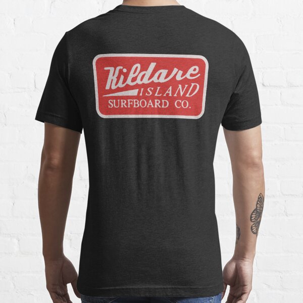 Kildare Island Surf T Shirt By Sedrann15 Redbubble