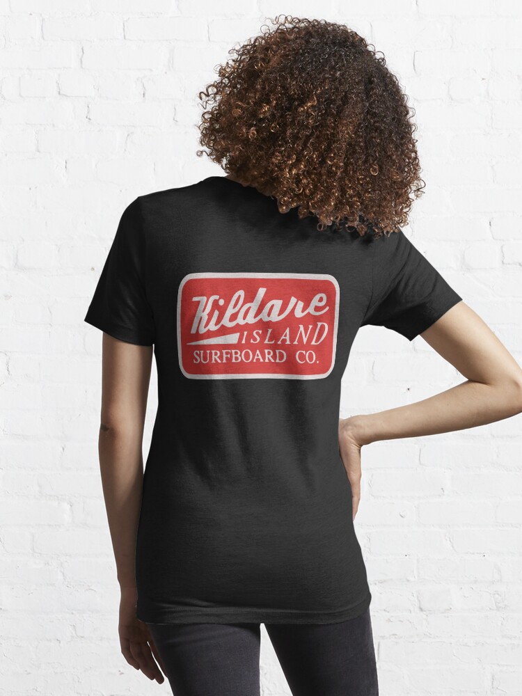 "Kildare Island Surf" Essential TShirt for Sale by sedrann15 Redbubble
