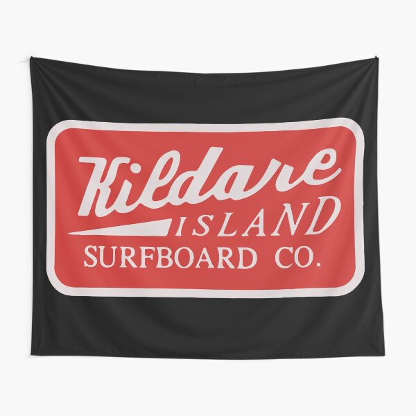 Artikel-Vorschau von Surfen auf Kildare Island, designt und verkauft von sedrann15.