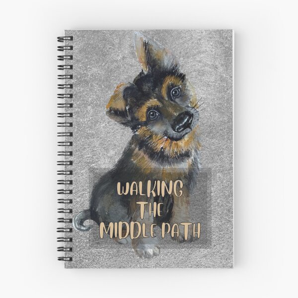 Item preview, Walking the Middle Path. DBT, compromise, validation, flexibility, acceptance and change. Getting Unstuck. You are worthy and deserving of care.  designed and sold by Orianah.