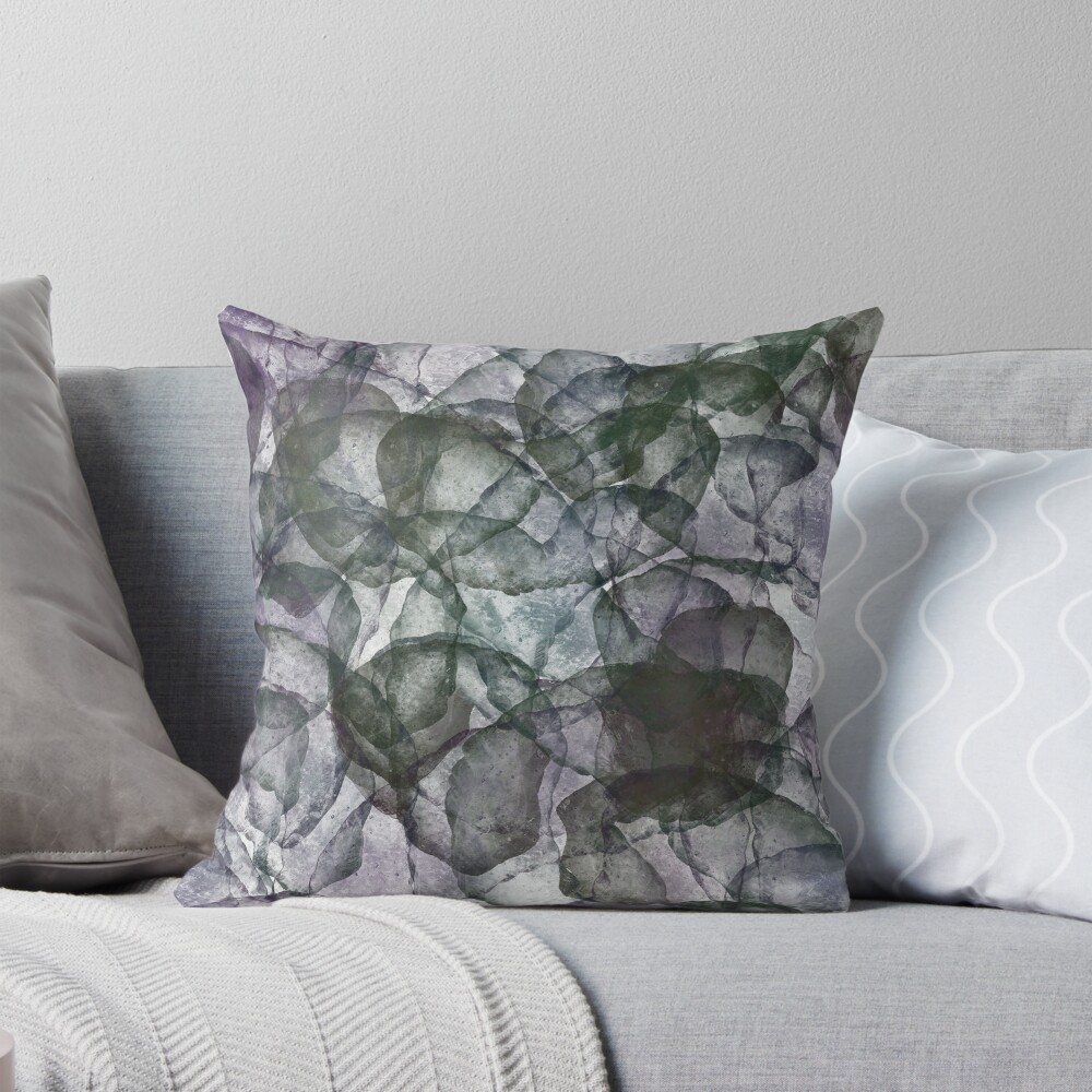Item preview, Throw Pillow designed and sold by heatherbenner.