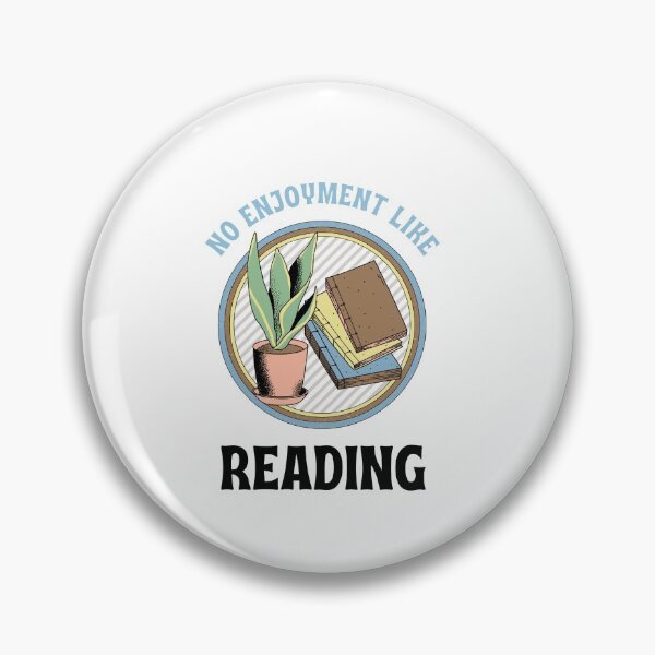 Item preview, There Is No Enjoyment Like Reading designed and sold by yourcherryguy.