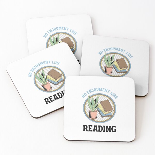 Item preview, There Is No Enjoyment Like Reading designed and sold by yourcherryguy.