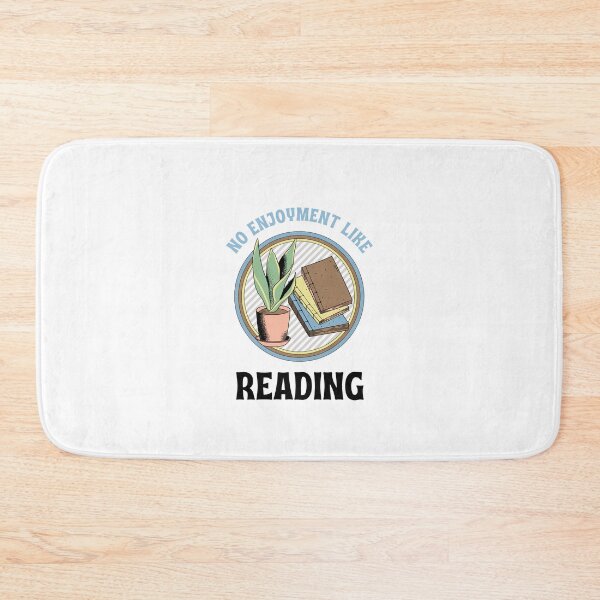 Item preview, There Is No Enjoyment Like Reading designed and sold by yourcherryguy.