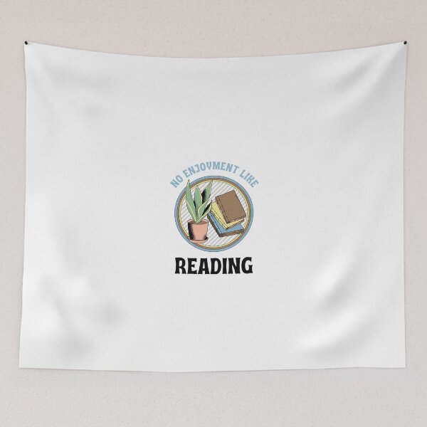 Item preview, There Is No Enjoyment Like Reading designed and sold by yourcherryguy.