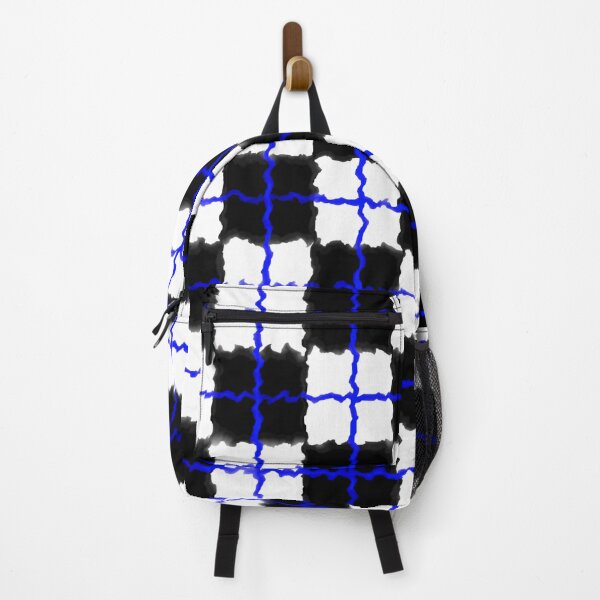 Item preview, Wavy Checkered 6 designed and sold by Liz Redbrake.