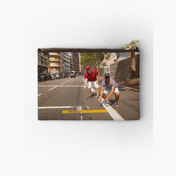 Item preview, Garth and Scott at Pole Position, Monaco designed and sold by Murray Breingan.