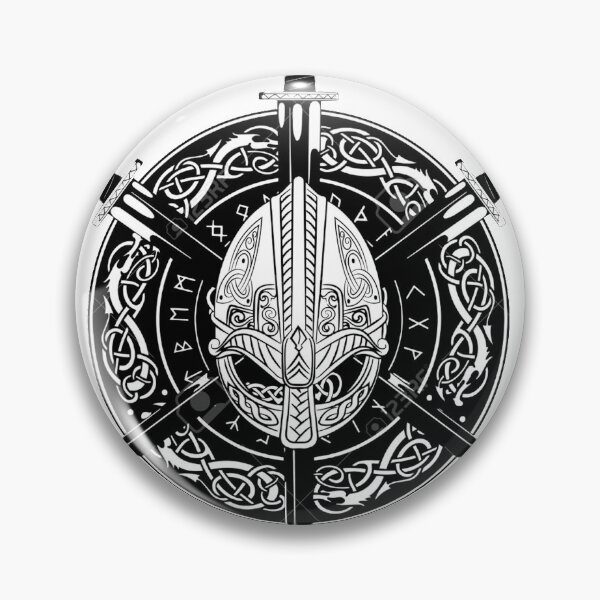 Item preview, Viking Had ans Shild  designed and sold by Logansgeek.