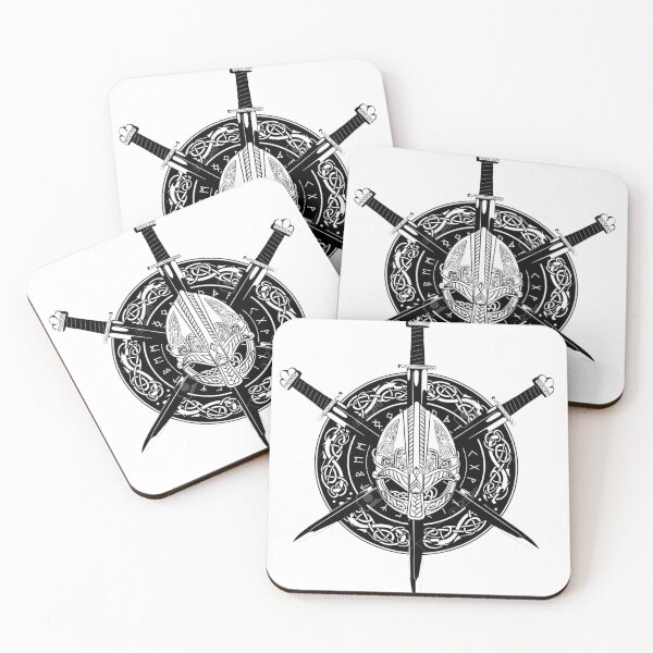 Item preview, Viking Had ans Shild  designed and sold by Logansgeek.