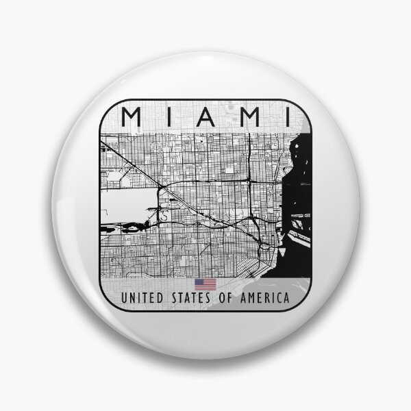 Artikelvorschau, MIAMI-KARTE USA entworfen und verkauft von hatimelhag.