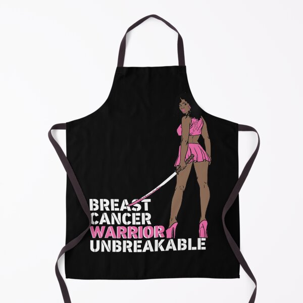 Item preview, Breast Cancer Awareness Fight Melanin Katana Black designed and sold by PinkyTree.