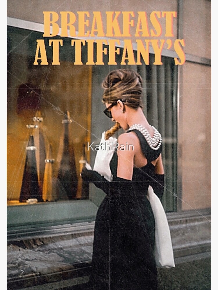 Breakfast at Tiffany's 1961 Vintage  by KathRain