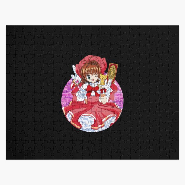 Sakura Card Captor - online puzzle