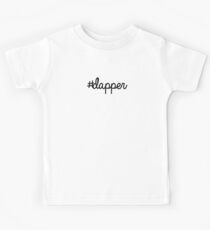#dapper | hashtag Kids Tee