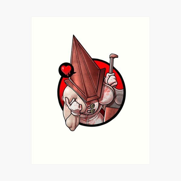 Silent Hill Pyramid Head Print – Koala Art & Design