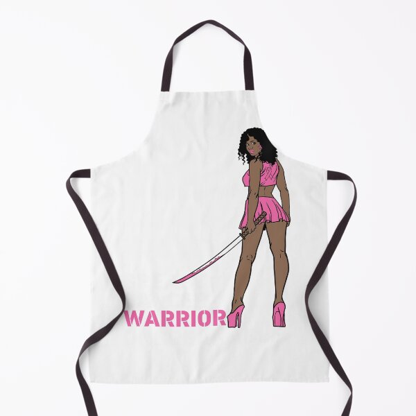 Item preview, Breast Cancer Awareness Fight Melanin Katana Black designed and sold by PinkyTree.