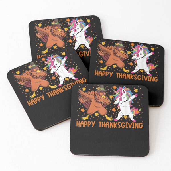 Item preview, Dabbing Turkey Unicorn Happy Thanksgiving Cute Pilgrim Hat  designed and sold by AlvaShop.