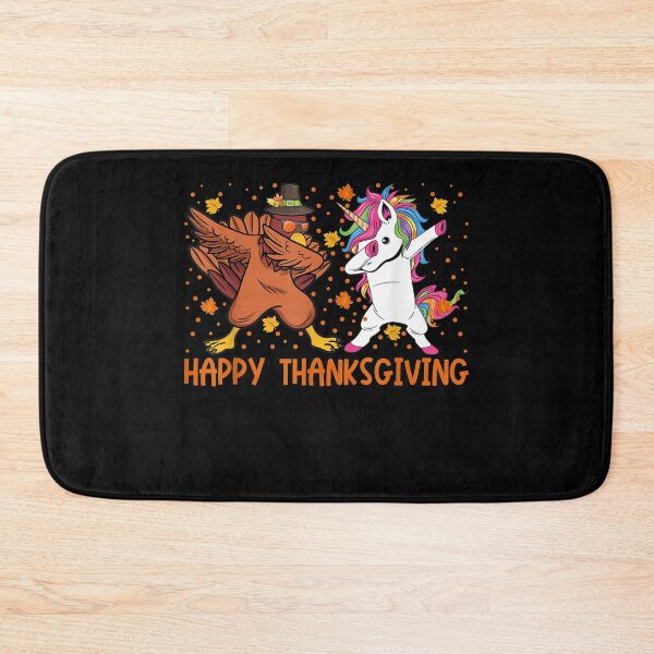 Item preview, Dabbing Turkey Unicorn Happy Thanksgiving Cute Pilgrim Hat  designed and sold by AlvaShop.