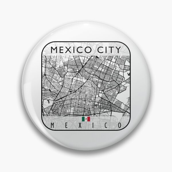Item preview, MEXICO CITY MAP MEXICO designed and sold by hatimelhag.