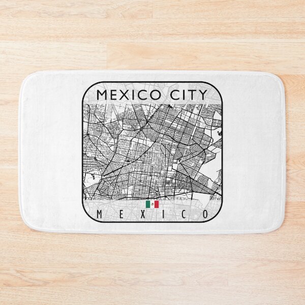 Item preview, MEXICO CITY MAP MEXICO designed and sold by hatimelhag.