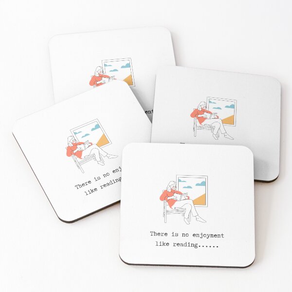 Item preview, There Is No Enjoyment Like Reading-Mum Reading With Her Daughter designed and sold by yourcherryguy.
