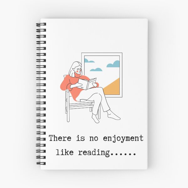 Item preview, There Is No Enjoyment Like Reading-Mum Reading With Her Daughter designed and sold by yourcherryguy.