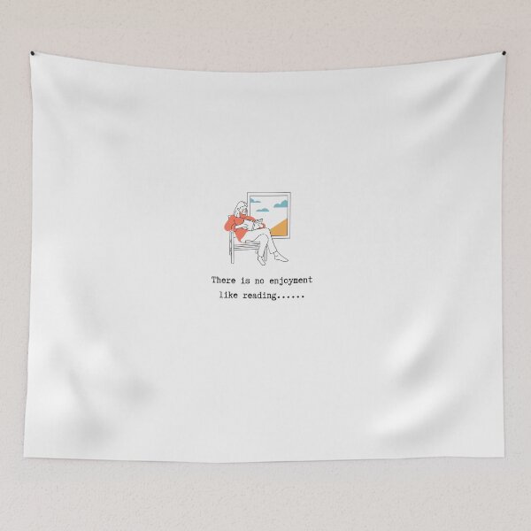 Item preview, There Is No Enjoyment Like Reading-Mum Reading With Her Daughter designed and sold by yourcherryguy.