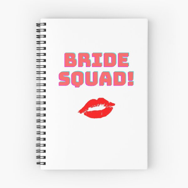 Item preview, Bride Squad - White designed and sold by kavyamohan.