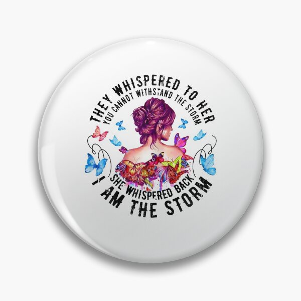 Item preview, They Whispered To Her You Can't Withstand The Storm Womens  designed and sold by FidelmaShop.