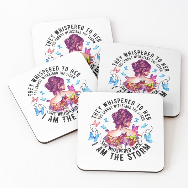 Item preview, They Whispered To Her You Can't Withstand The Storm Womens  designed and sold by FidelmaShop.