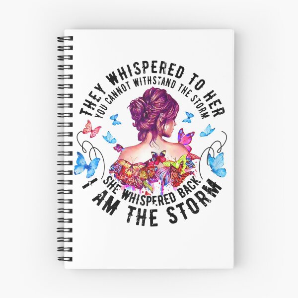 Item preview, They Whispered To Her You Can't Withstand The Storm Womens  designed and sold by FidelmaShop.