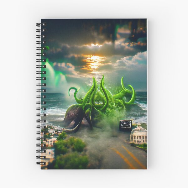 Item preview, Cthulhu The Elder God by an AI designed and sold by OneStrokeBrush.