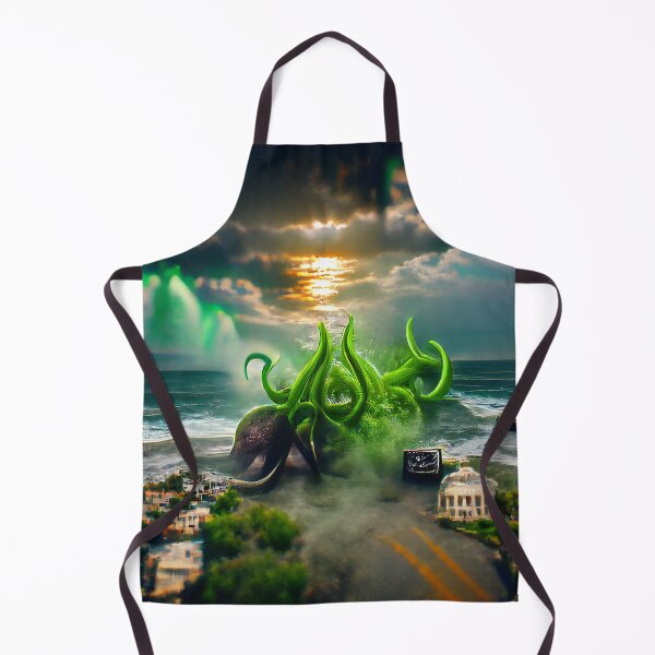 Item preview, Cthulhu The Elder God by an AI designed and sold by OneStrokeBrush.
