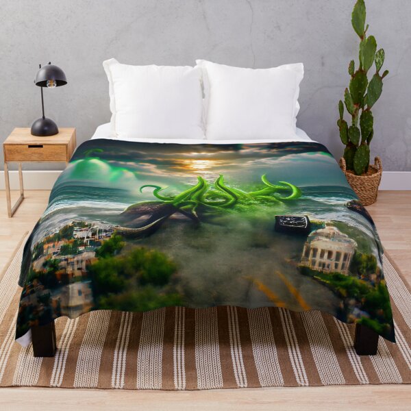 Item preview, Cthulhu The Elder God by an AI designed and sold by OneStrokeBrush.