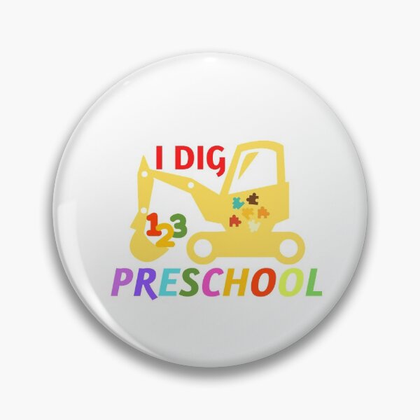 Item preview, I dig preschool designed and sold by ufin.