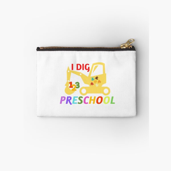 Item preview, I dig preschool designed and sold by ufin.