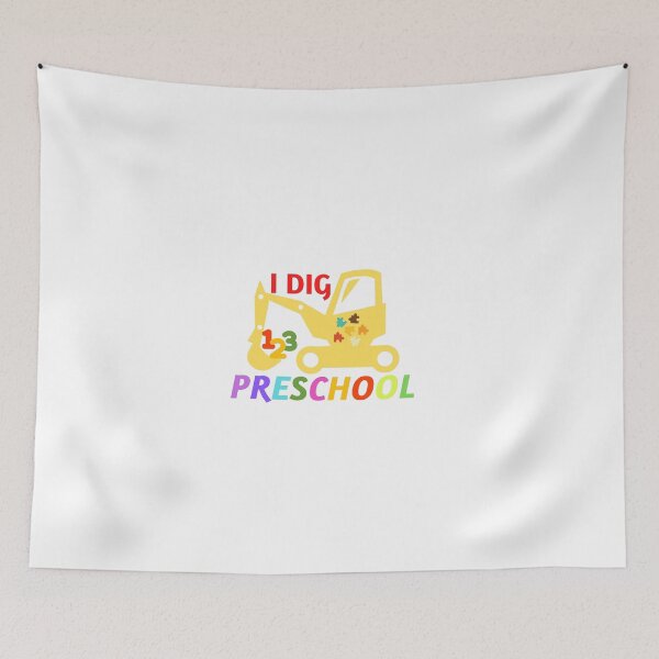 Item preview, I dig preschool designed and sold by ufin.