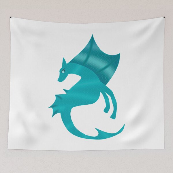 Item preview, Hippocampus designed and sold by MyMonsterRocks.
