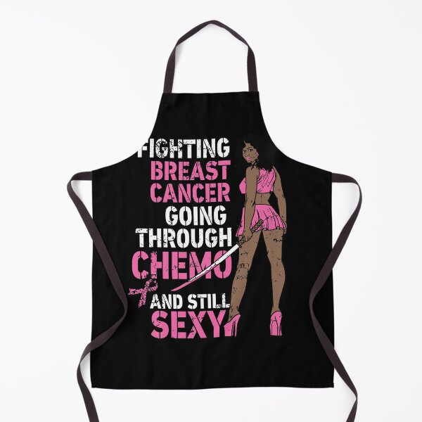 Item preview, Fighting Breast Cancer Chemo Still Sexy Melanin designed and sold by PinkyTree.