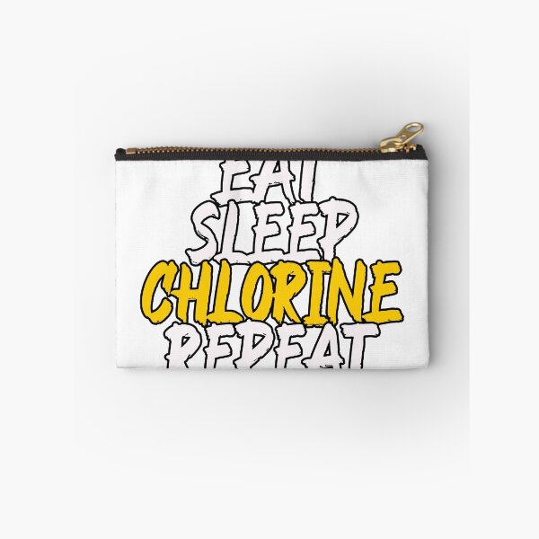 Item preview, Swimmers Eat, Sleep, Chlorine, Repeat designed and sold by Dunncredible.