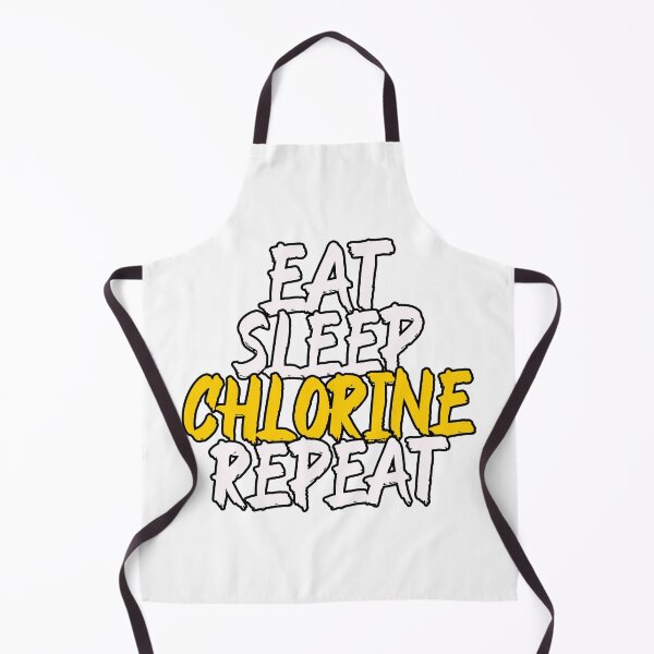 Item preview, Swimmers Eat, Sleep, Chlorine, Repeat designed and sold by Dunncredible.