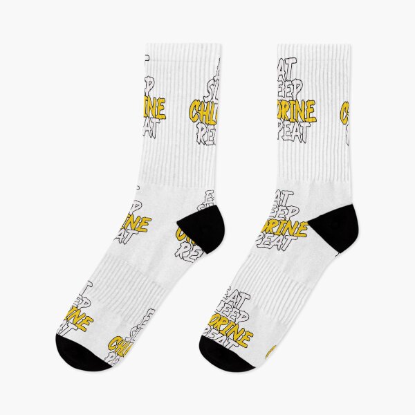 Item preview, Swimmers Eat, Sleep, Chlorine, Repeat designed and sold by Dunncredible.
