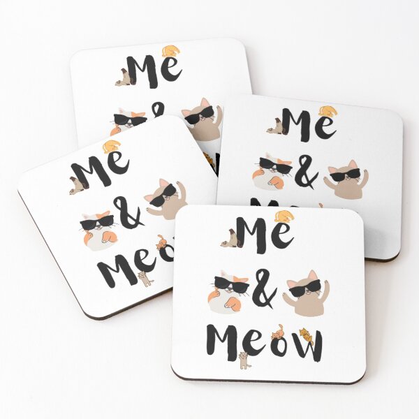 Item preview, Me & Meow time designed and sold by Wavavo.